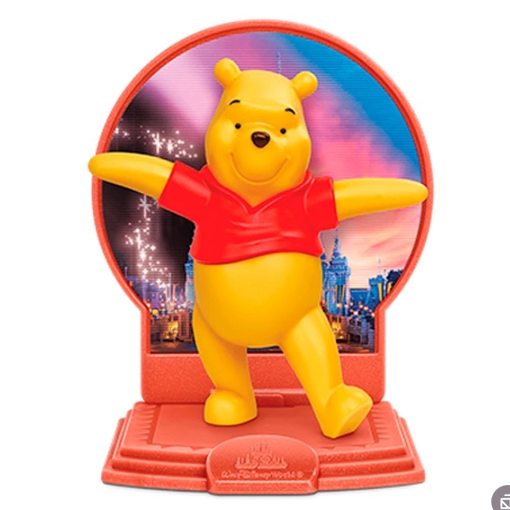 McDonald’s Disney 50th Anniversary Toy - Winnie the Pooh       happy meals kids